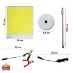 چراغ کمپینگ آهنربایی 360Light TM-04