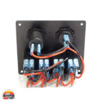 پنل کلید چهارتایی خودرو