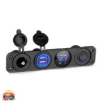 پنل چهارخانه فندکی خودرو