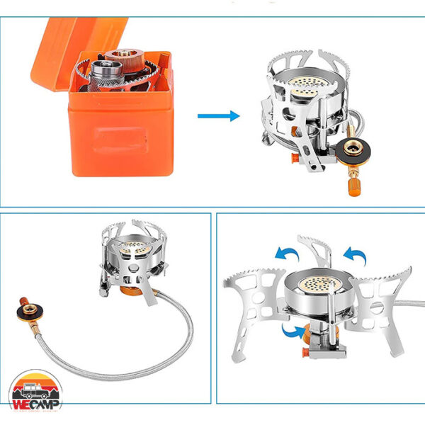 سرشعله شلنگ دار AT6317