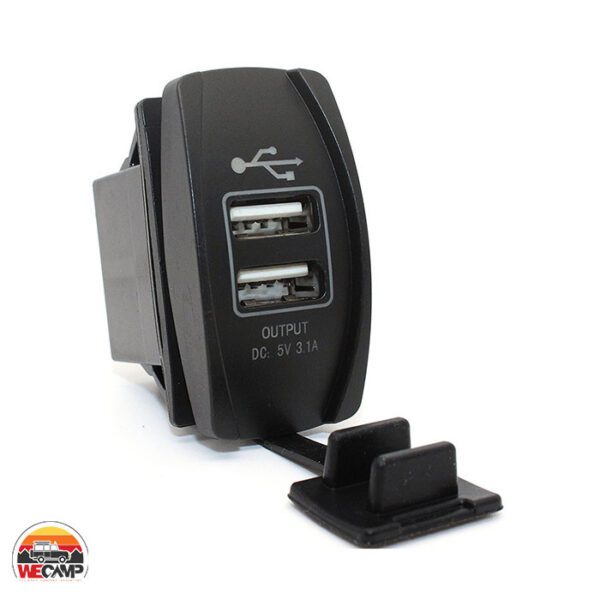 پورت USB دوتایی توکار