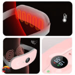 ماساژور گرمایشی قاعدگی گرین لاین Bloom Heat