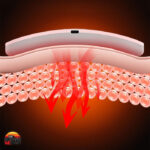 ماساژور گرمایشی قاعدگی گرین لاین Bloom Heat