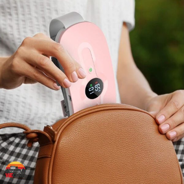 ماساژور گرمایشی قاعدگی گرین لاین Bloom Heat