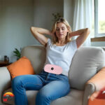 ماساژور گرمایشی قاعدگی گرین لاین Bloom Heat