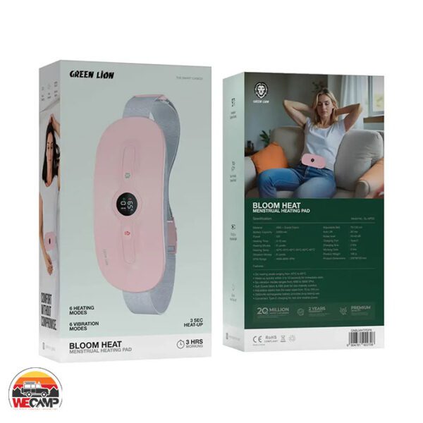 ماساژور گرمایشی قاعدگی گرین لاین Bloom Heat