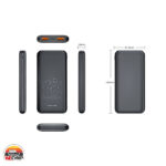 پاوربانک 10000mAh گرین لاین Rome