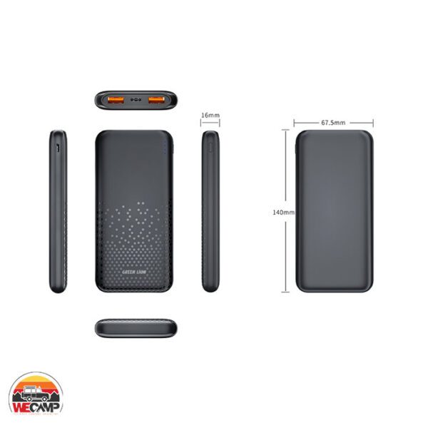 پاوربانک 10000mAh گرین لاین Rome