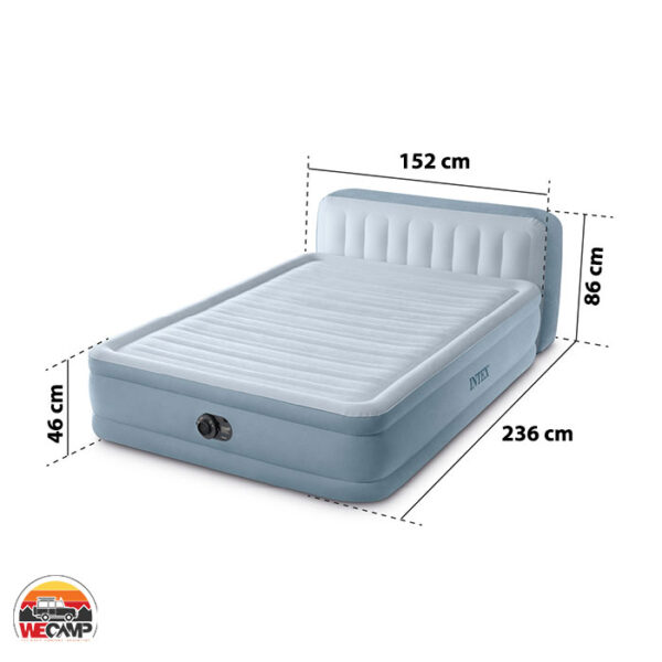 تخت بادی دونفره اینتکس Dura-Beam Deluxe