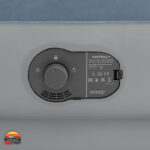 تشک بادی دونفره اینتکس Dura-Beam Plus Mid-Raise