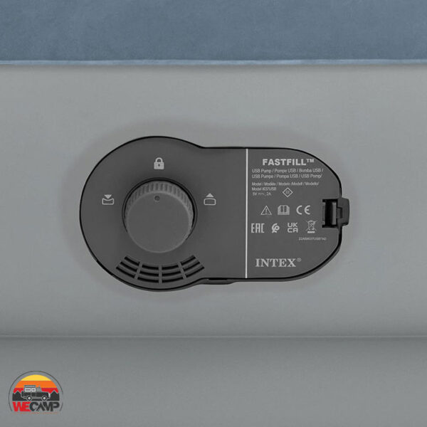 تشک بادی دونفره اینتکس Dura-Beam Plus Mid-Raise