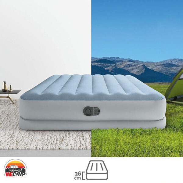 تشک بادی دونفره اینتکس Dura-Beam Plus Mid-Raise