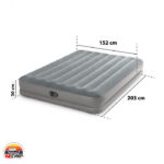 تشک بادی دونفره اینتکس Dura-Beam Standard Prestige