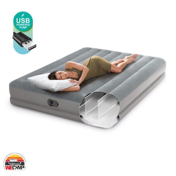 تشک بادی دونفره اینتکس Dura-Beam Standard Prestige