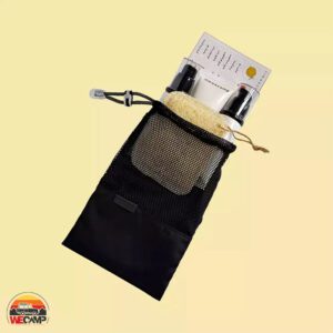پک جامایع سفری سه عددی لیموکمپ