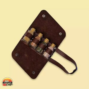 کیف ادویه چرم مصنوعی 4 عددی لیموکمپ