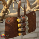 کیف ادویه چرم مصنوعی لیموکمپ