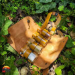 کیف ادویه چرم مصنوعی لیموکمپ