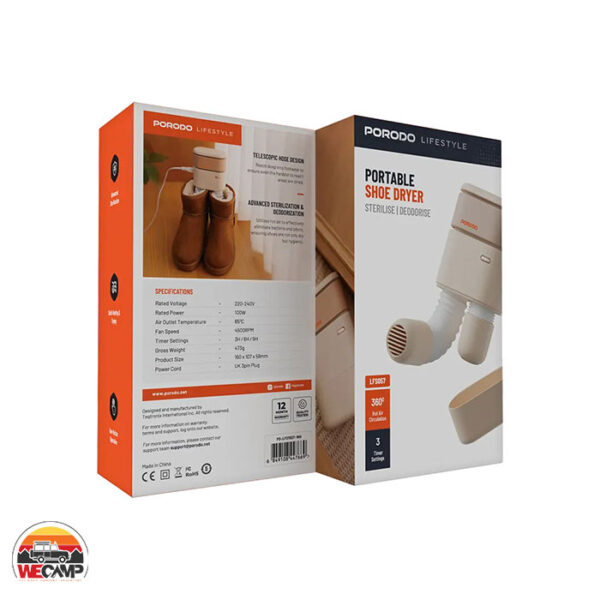 خشک‌کن کفش پرودو LFS057