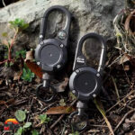 جاکلیدی کارابین‌دار جمع‌شونده