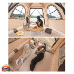 چادر کمپینگ بادی 4-2 نفره مدل SYD0627 - Image 6