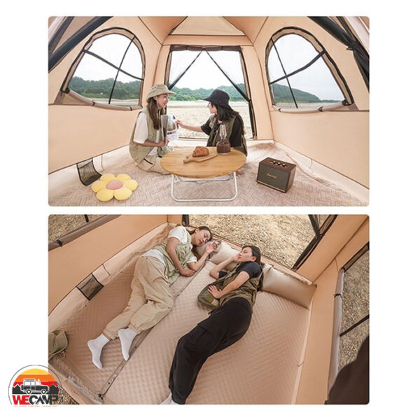 چادر کمپینگ بادی 4-2 نفره مدل SYD0627 - Image 6