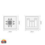 چادر کمپینگ بادی SYD0627