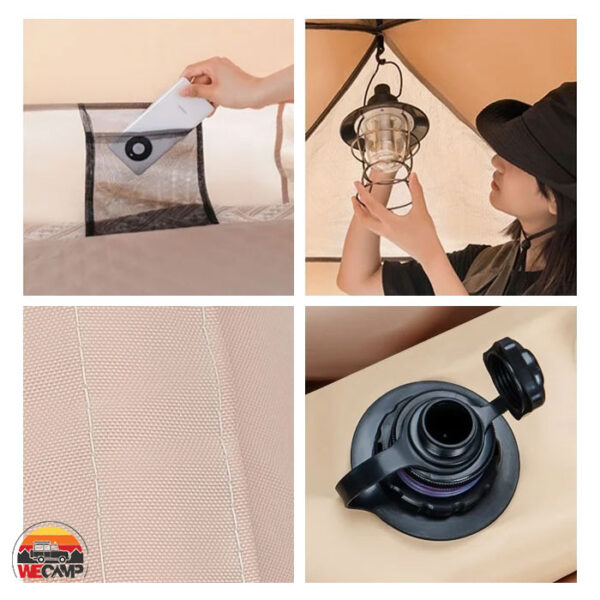 چادر کمپینگ بادی SYD0627