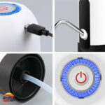 پمپ آب شارژی گالن