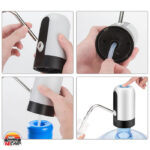 پمپ آب شارژی گالن