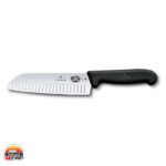 چاقوی آشپزی ویکتورینوکس Fibrox Santoku