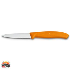 چاقوی آشپزخانه دندانه‌دار ویکتورینوکس مدل Victorinox Swiss Classic