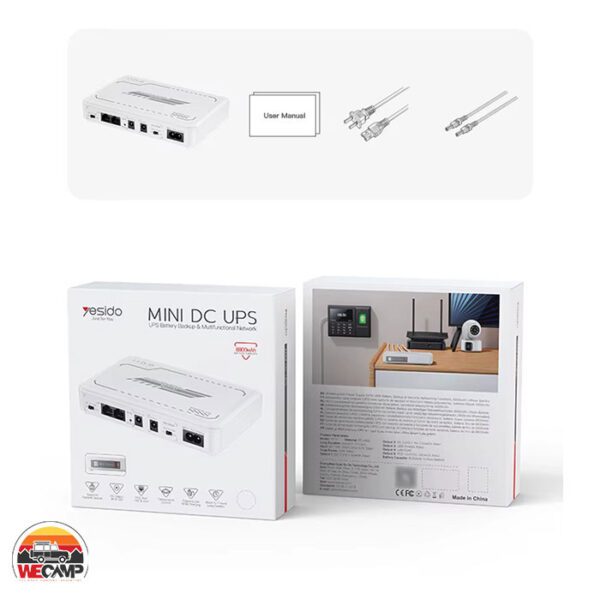 منبع تغذیه اضطراری DC یسیدو YP74K