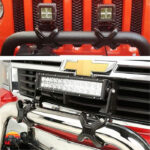 براکت خرچنگی پروژکتور خودرو