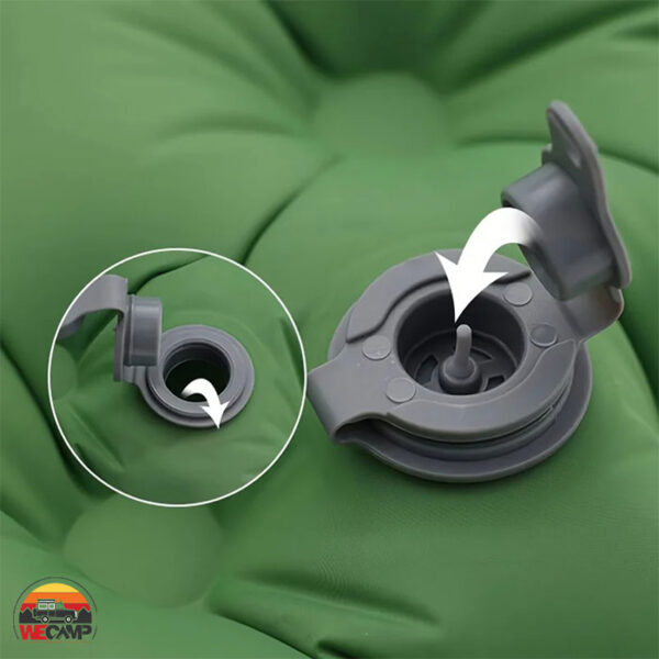 زیرانداز بادی دونفره بلک دیر BAP-123