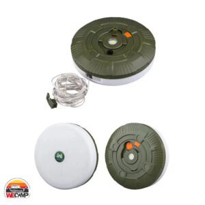 چراغ چادر ریسه‌ای شارژی CQ-338