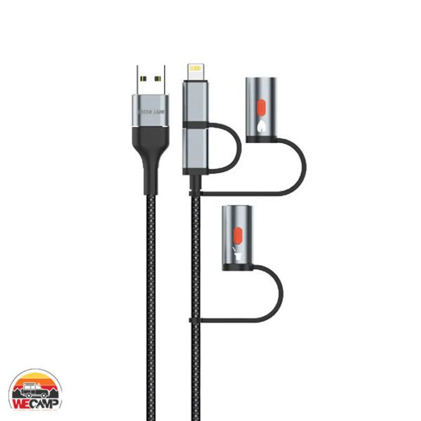 کابل شارژ 6-در-1 گرین لاین