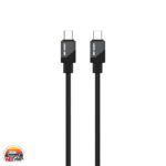 کابل سیلیکونی USB-C به USB-C گرین لاین