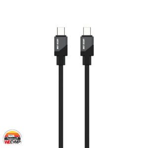 کابل سیلیکونی USB-C به USB-C گرین لاین