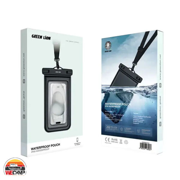 کیف ضدآب موبایل 7.2 اینچ گرین لاین