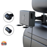 شارژر فندکی صندلی عقب گرین لاین