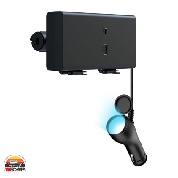 شارژر فندکی صندلی عقب گرین لاین