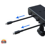 شارژر فندکی صندلی عقب گرین لاین