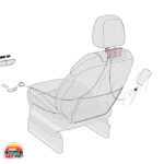 شارژر فندکی صندلی عقب گرین لاین