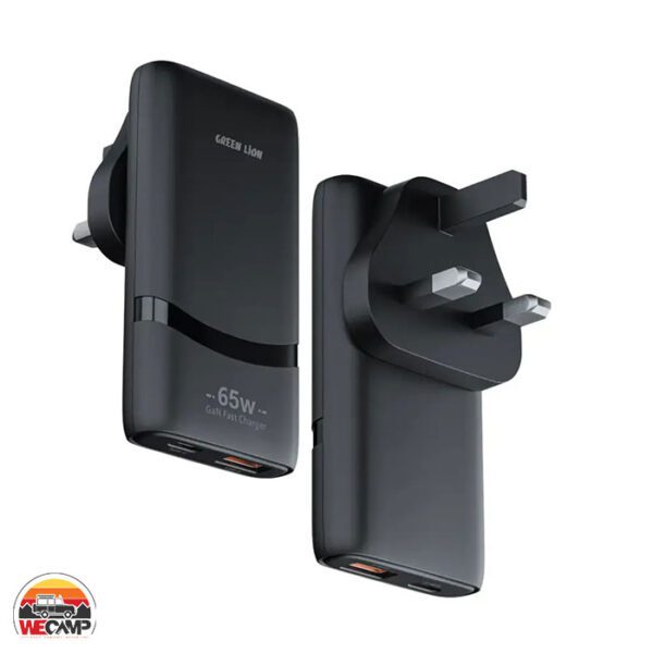 شارژر دیواری GaN گرین لاین GL-GAN5