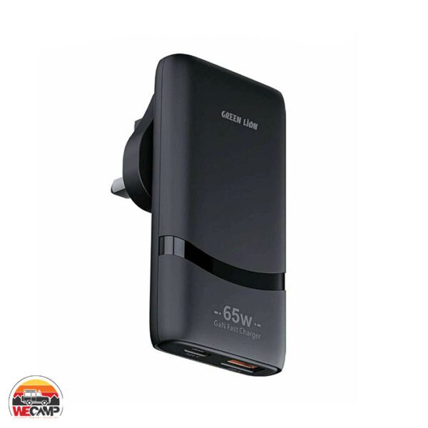 شارژر دیواری GaN گرین لاین GL-GAN5