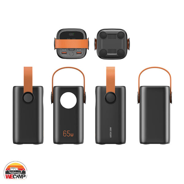 پاوربانک 40000 گرین لاین HYPERCORE 40