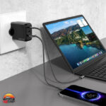 شارژر دیواری GaNSTORM گرین لاین GL-WC53