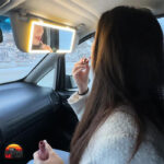 آینه آرایشی خودرو گرین لاین GMR-48