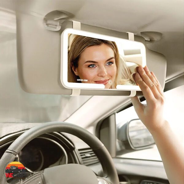 آینه آرایشی خودرو گرین لاین GMR-48